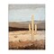 Stupell Industries Neutral Western Scene with Cactus Canvas, design by Franklyn Gregory